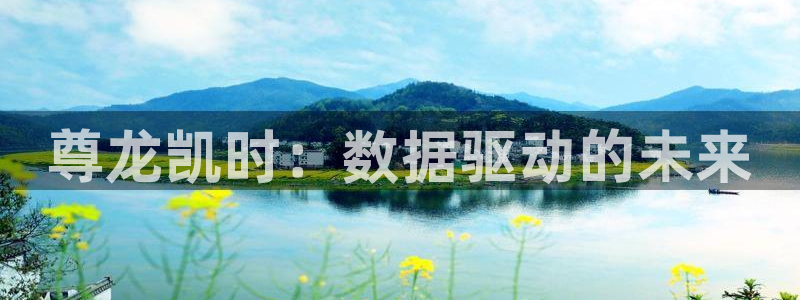2元彩票3代理：尊龙凯时：数据驱动的未来